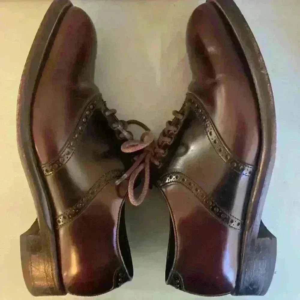 Florsheim saddle oxfords